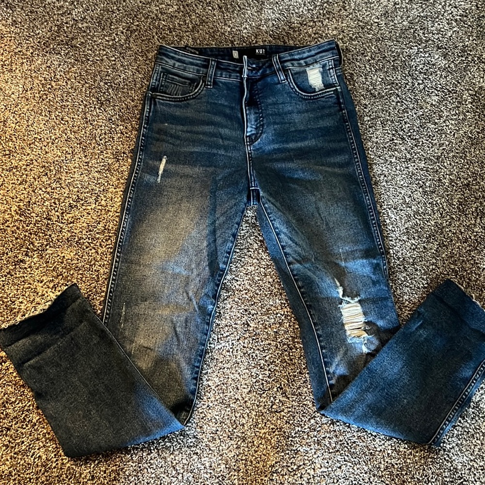 Worn once, size 2 Kut from the Kloth jeans.